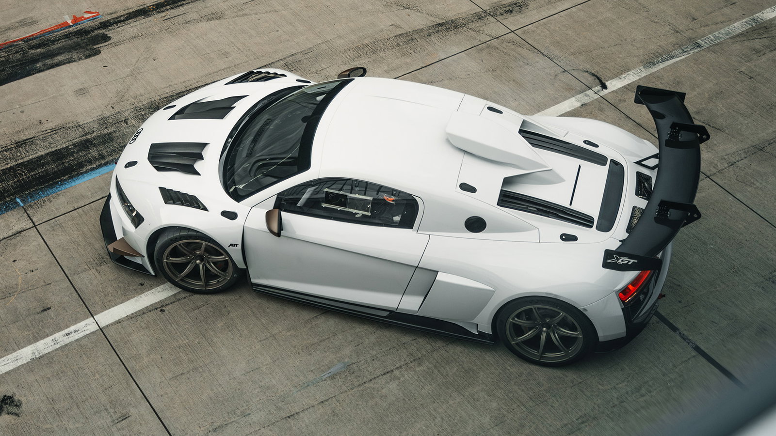 Power is up from 612bhp to 631bhp